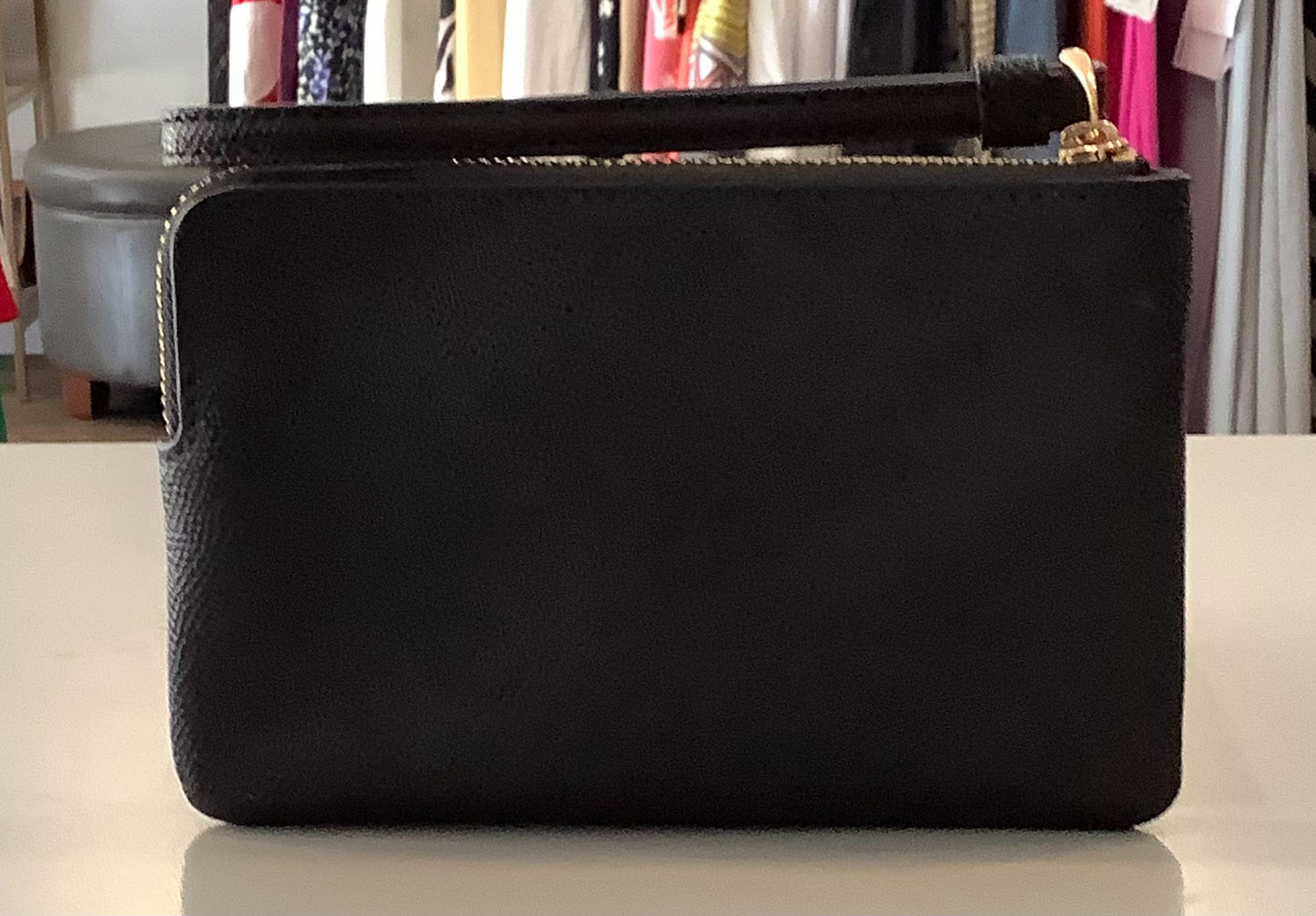 Coach Corner Zip Wristlet