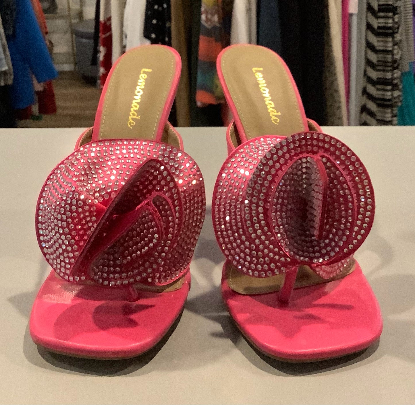 7.5 Lemonade Heel Sandals