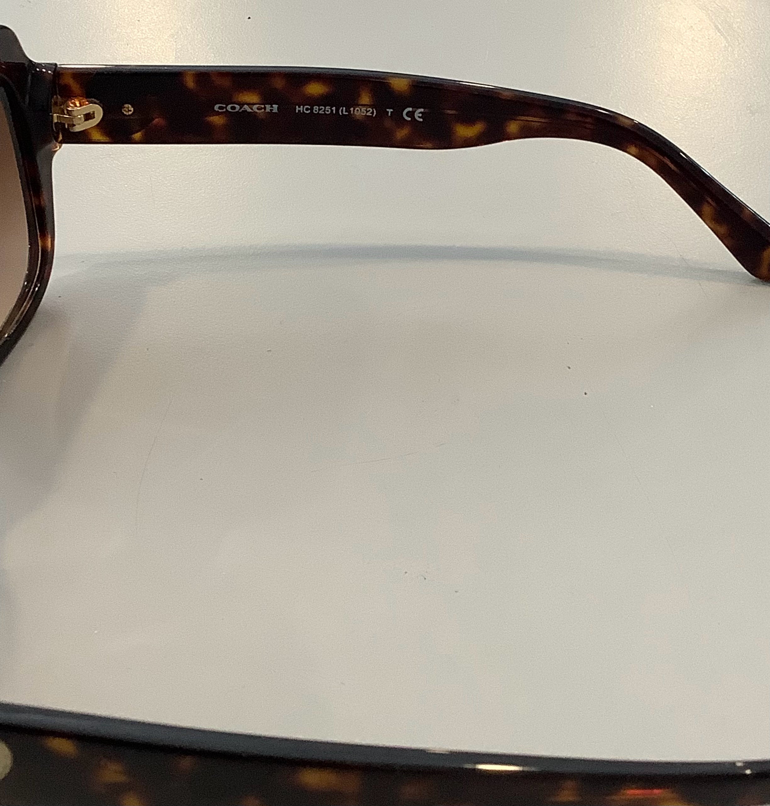 COACH ZOEY HEART SUNGLASSES Coach Zoey Heart Sunglasses – Sweet Purseonality main image 3