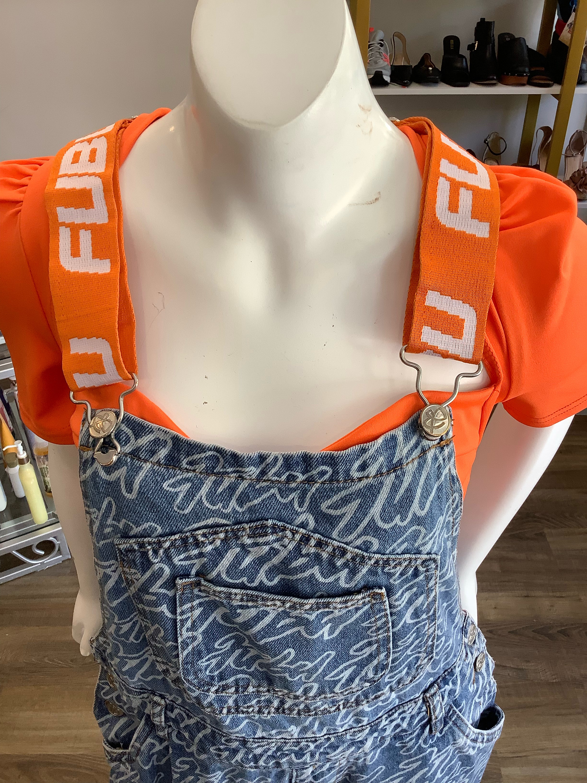 Size S FUBU x FV21 Overalls – Sweet Purseonality