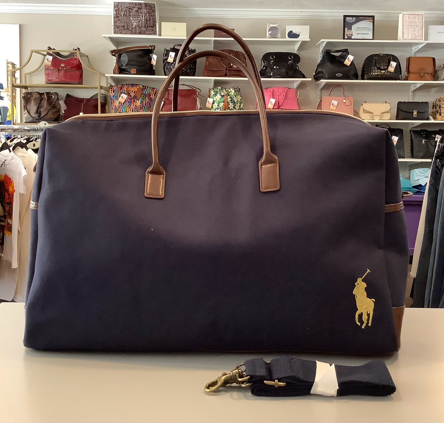 Ralph Lauren Tote Bag