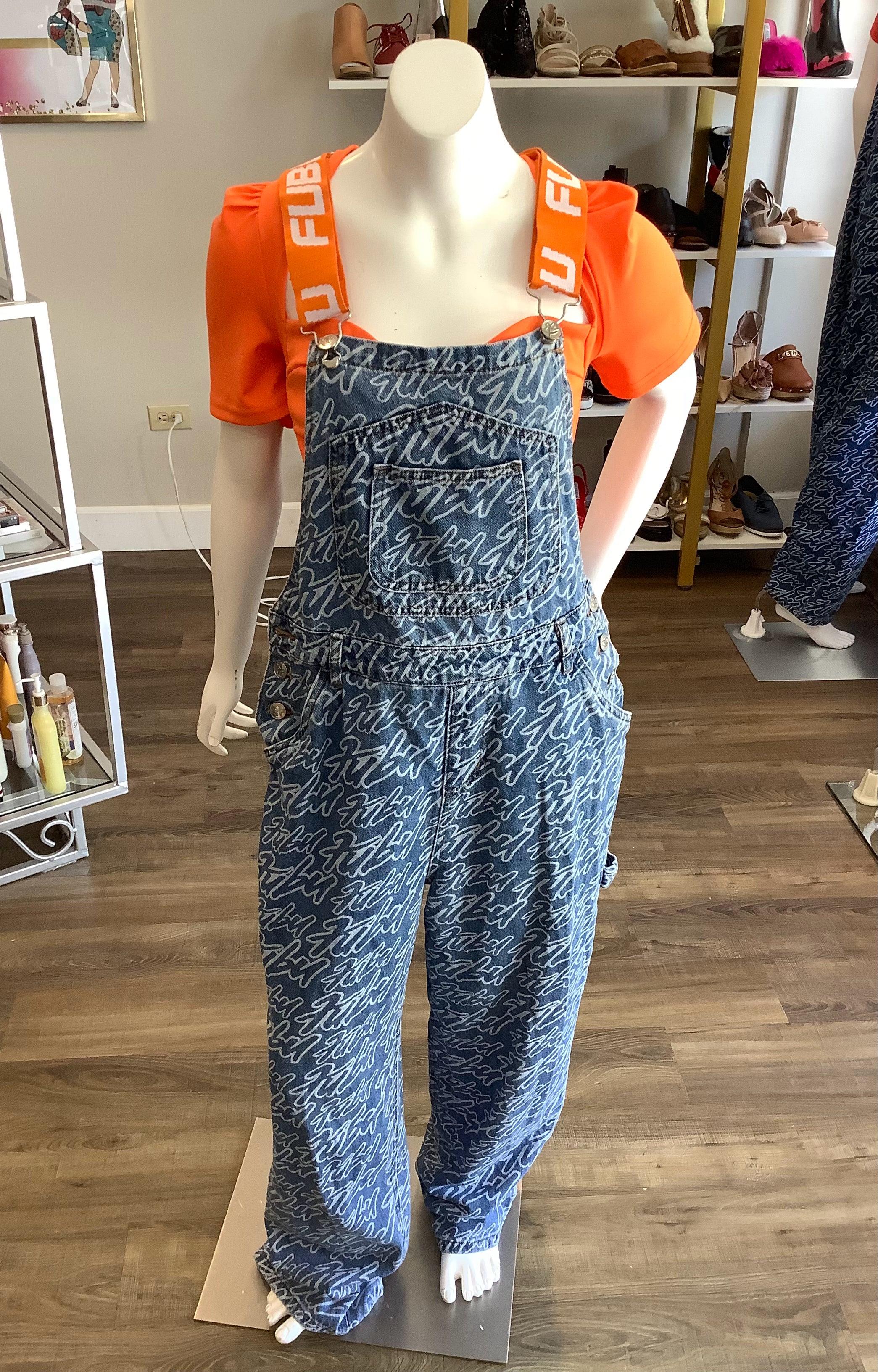 FUBU オーバーオール 309ff3124275c1f6bb81755a66ce77