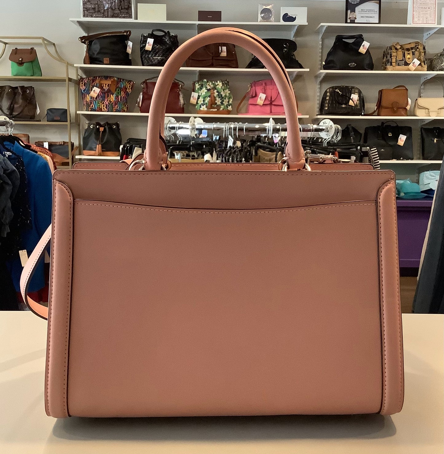 Coach Zoe Carryall
