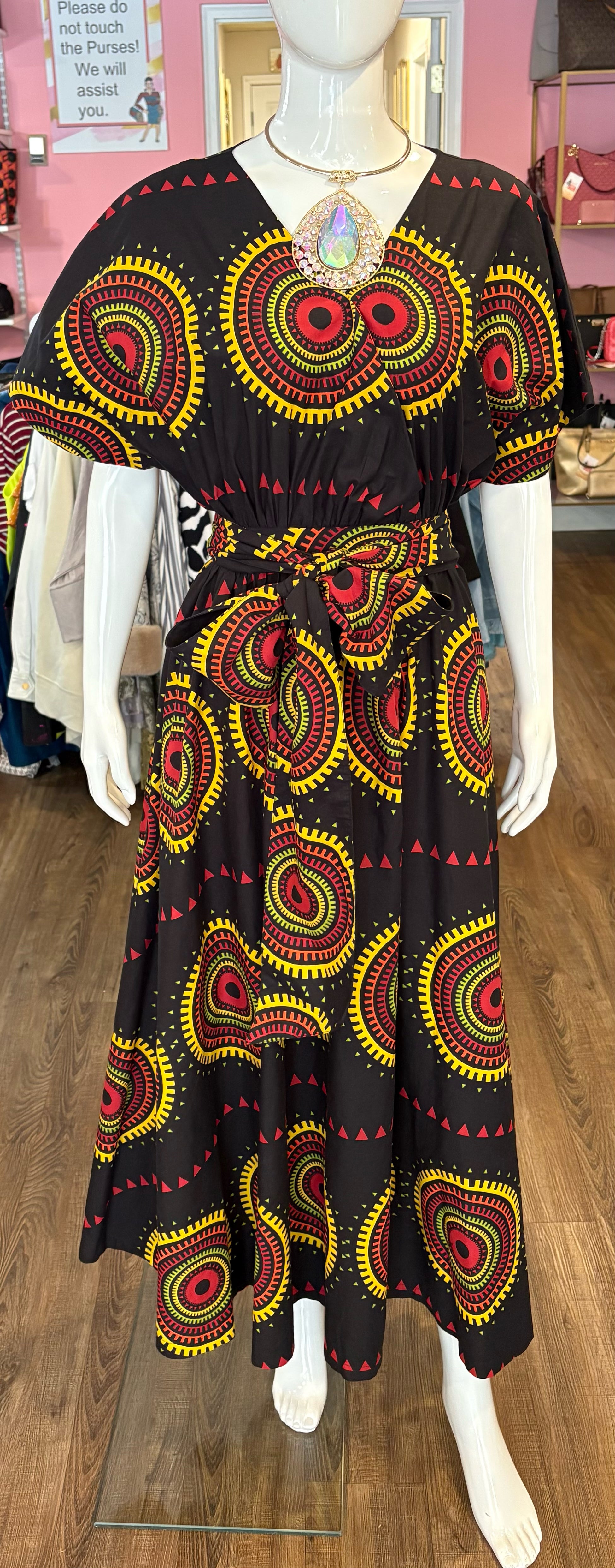 Ashro African Dress – Sweet Purseonality