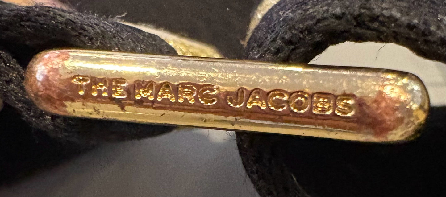 Marc JACOBS The Snapshot Bag in Camel Multicolor