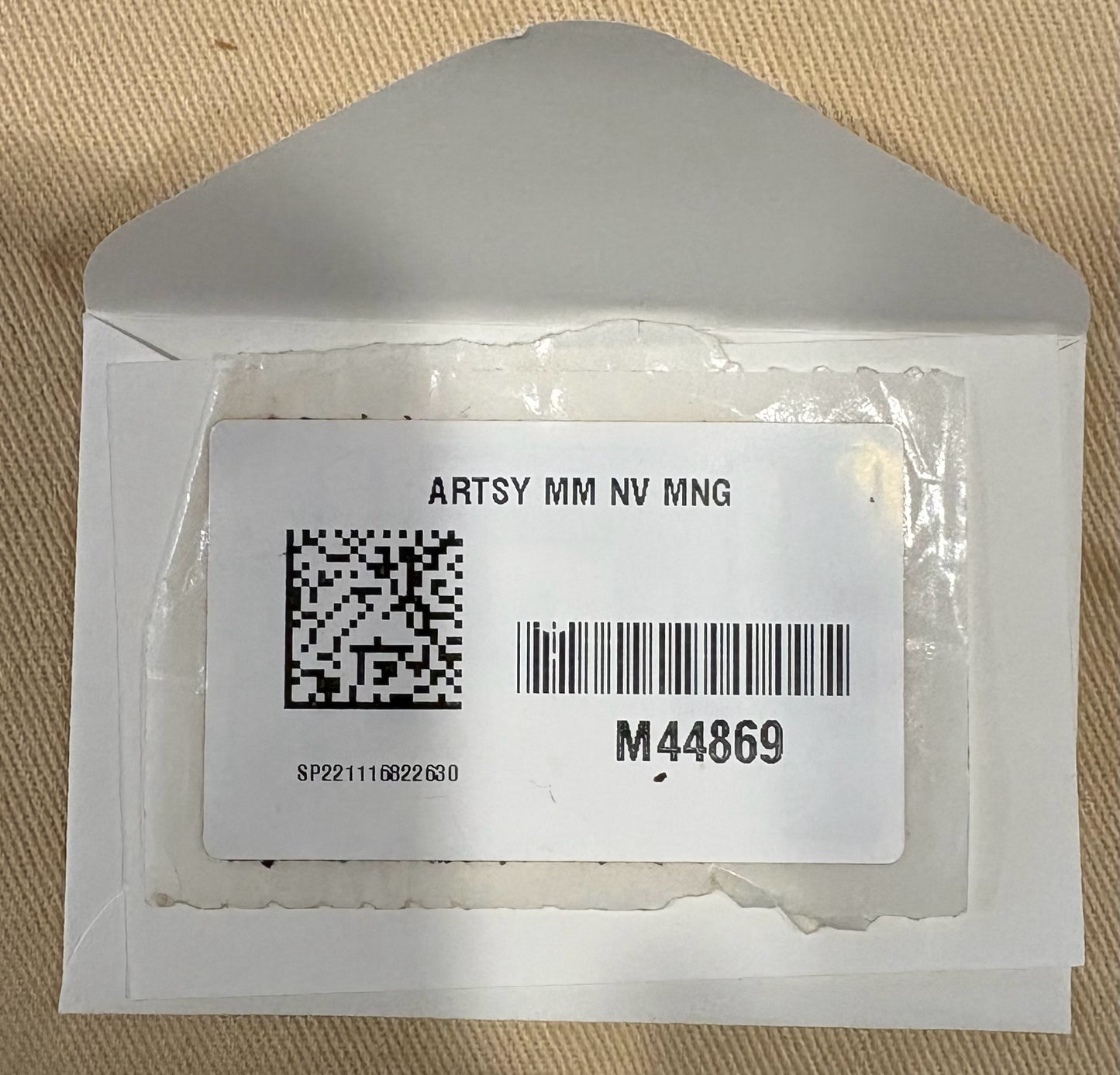 NEW RARE Entrupy Certified Louis Vuitton Artsy MM Monogram Handbag