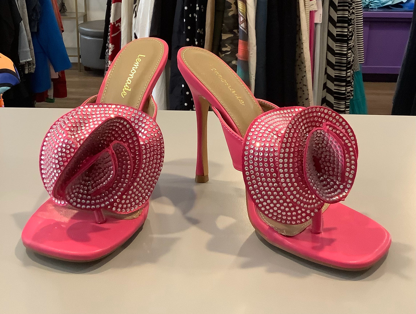 7.5 Lemonade Heel Sandals