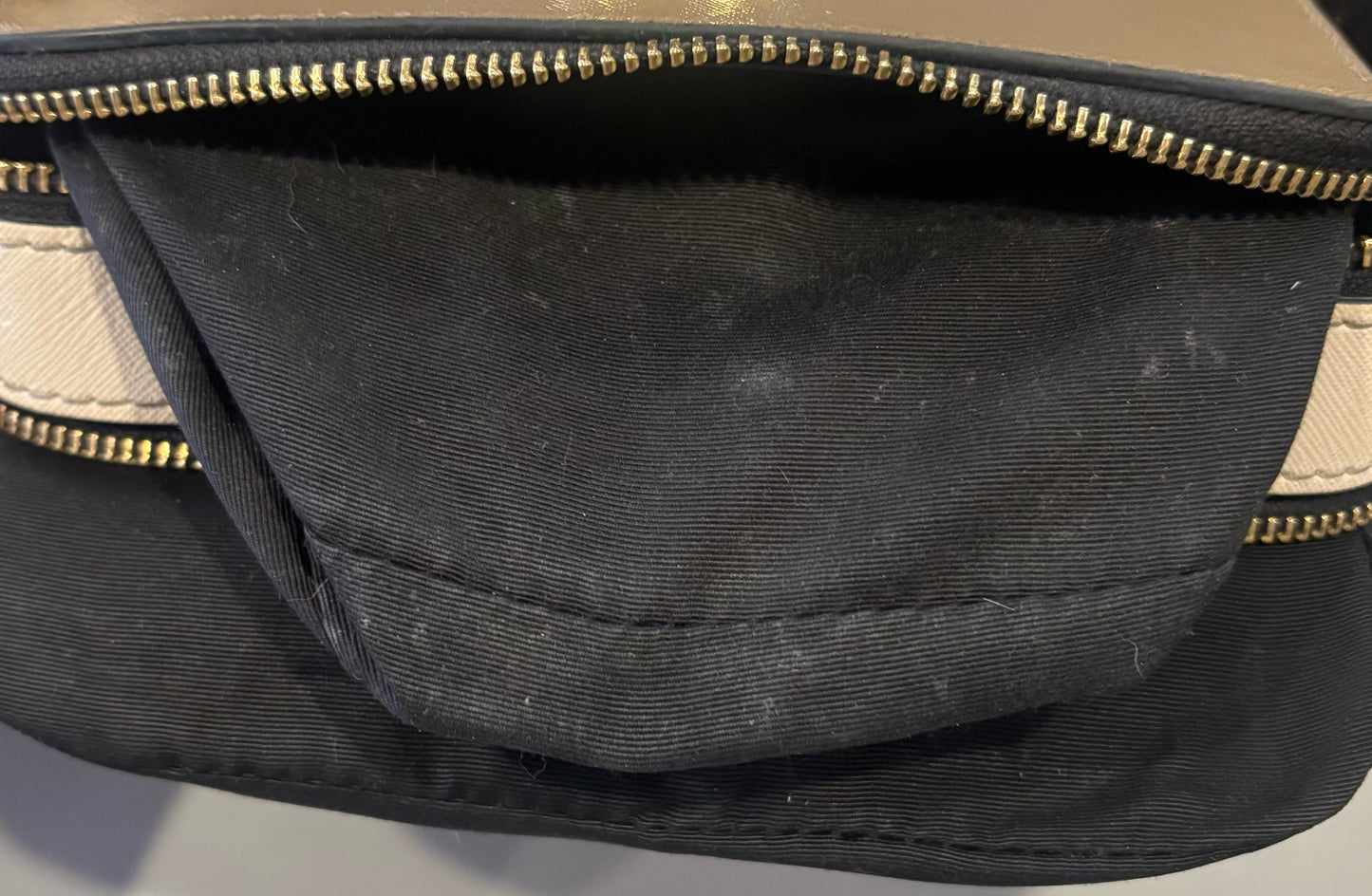 Marc JACOBS The Snapshot Bag in Camel Multicolor