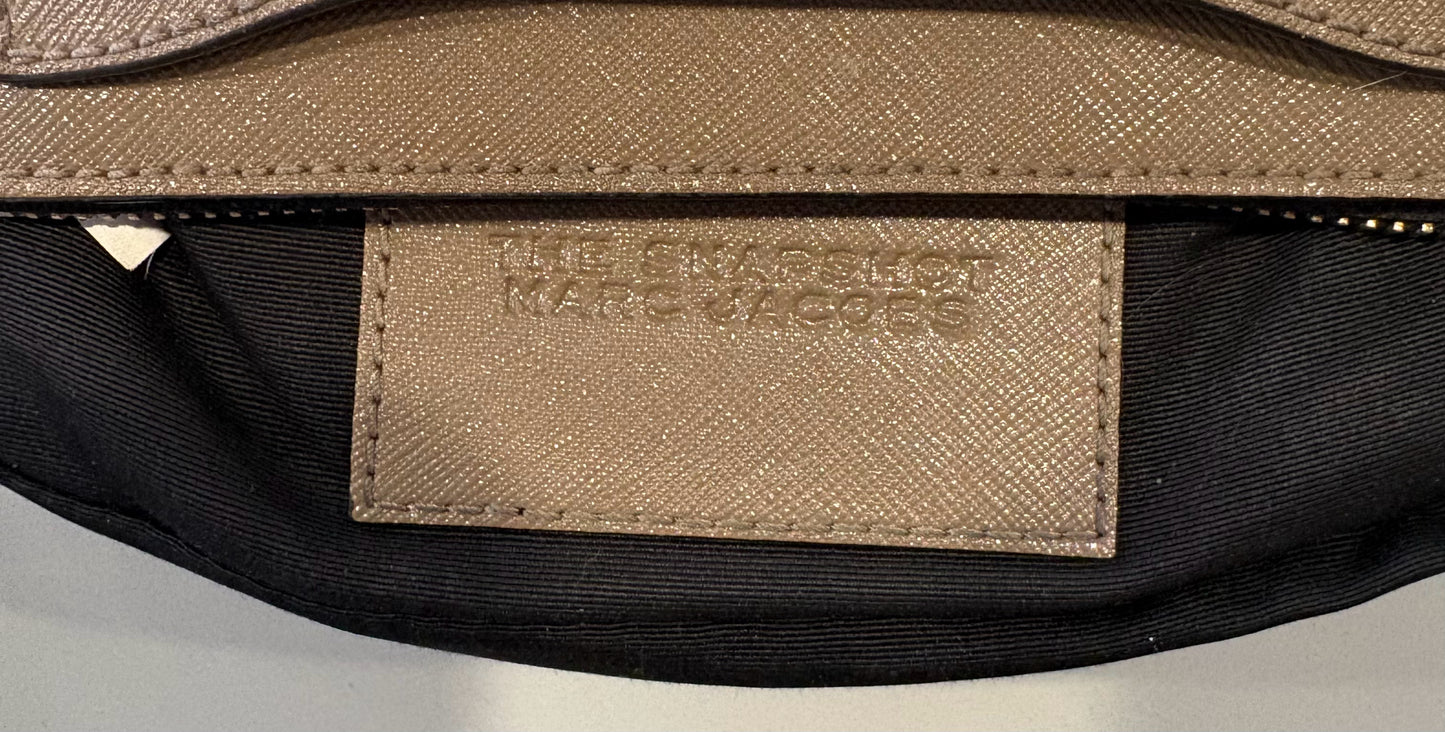 Marc JACOBS The Snapshot Bag in Camel Multicolor