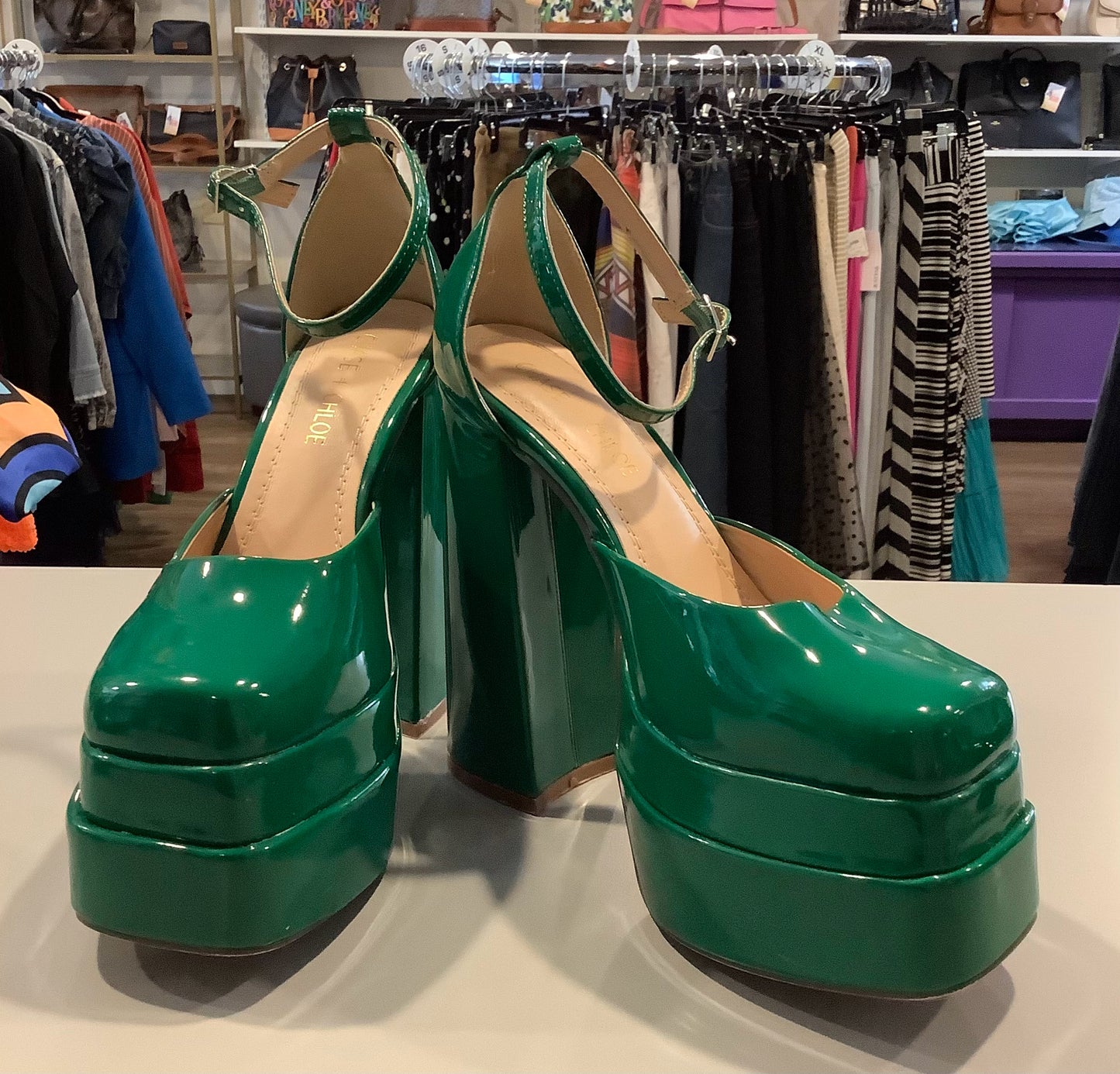 6 Chase + Chloe Platform Heels