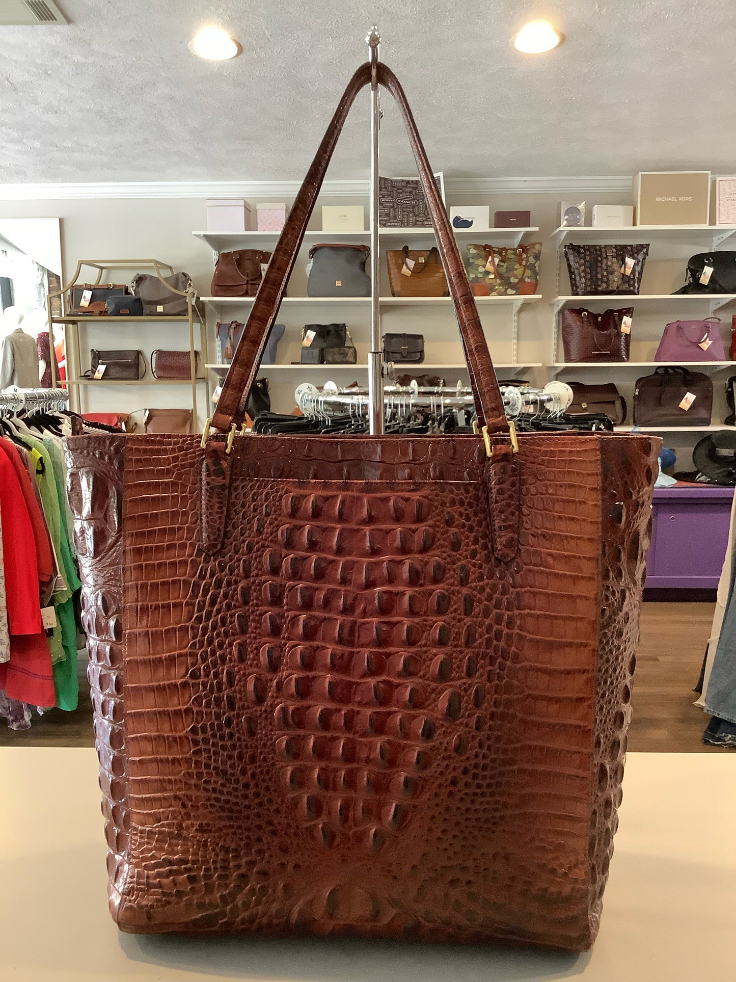 Brahmin Pecan Handbag
