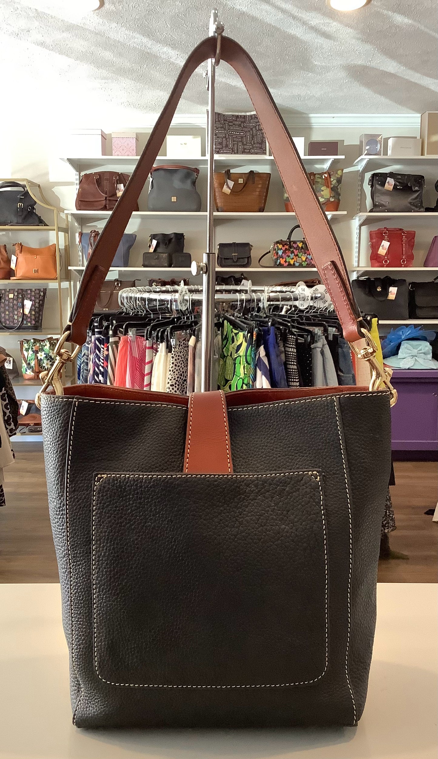 RARE Dooney & Bourke Brynn Shoulder Bag