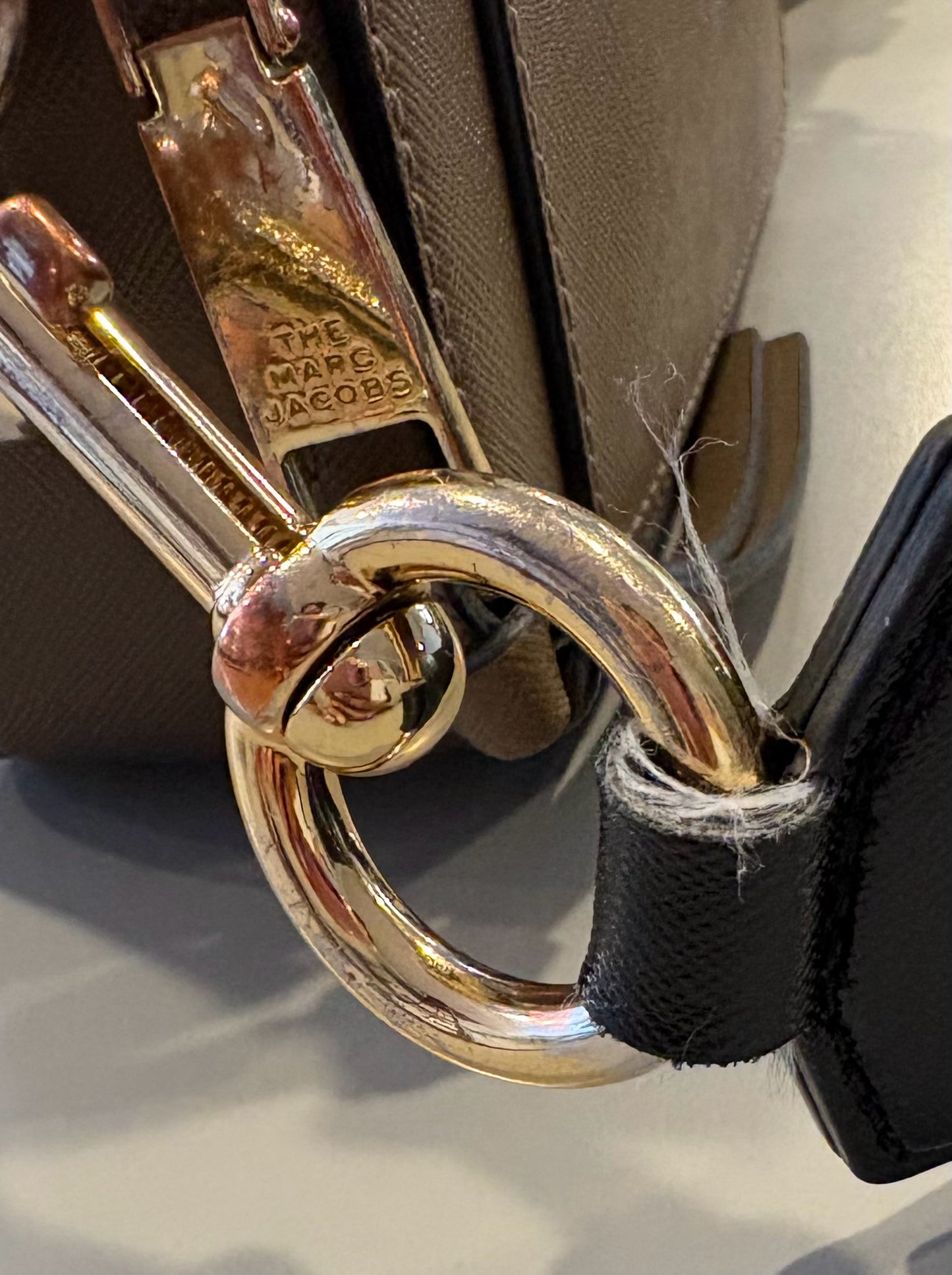 Marc JACOBS The Snapshot Bag in Camel Multicolor