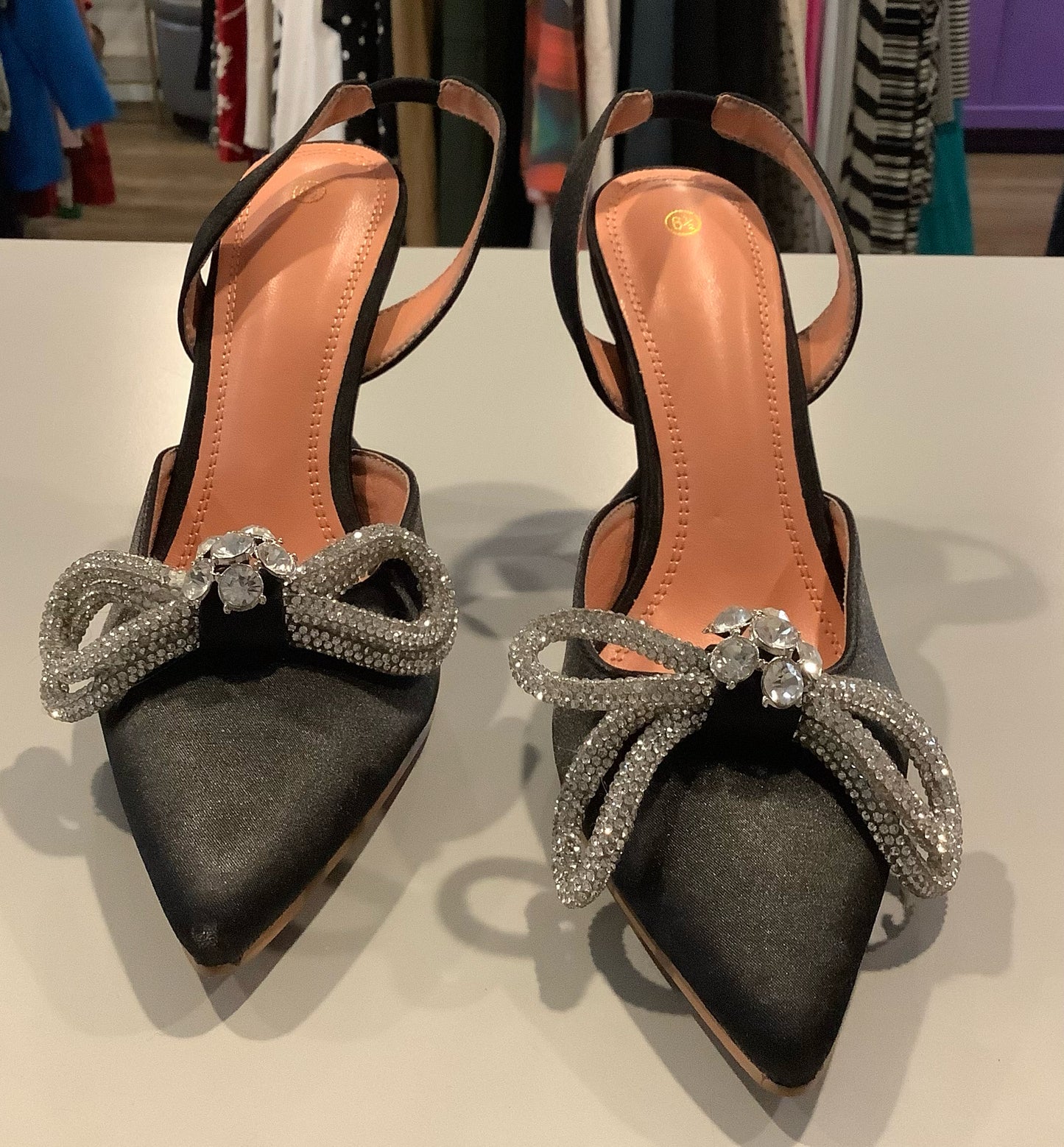 6.5 Slingback Heels