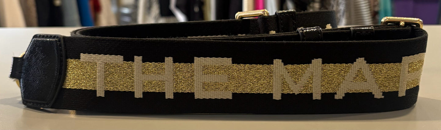 Marc JACOBS The Snapshot Bag in Camel Multicolor