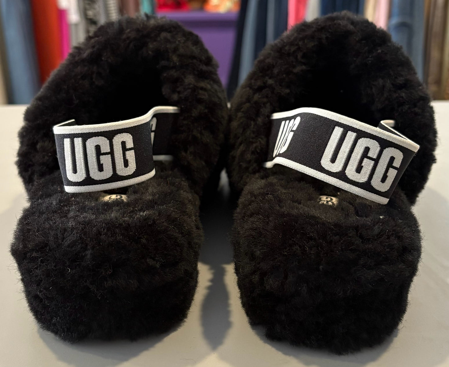 UGG Fluff Yeah Sandal Slides 9M