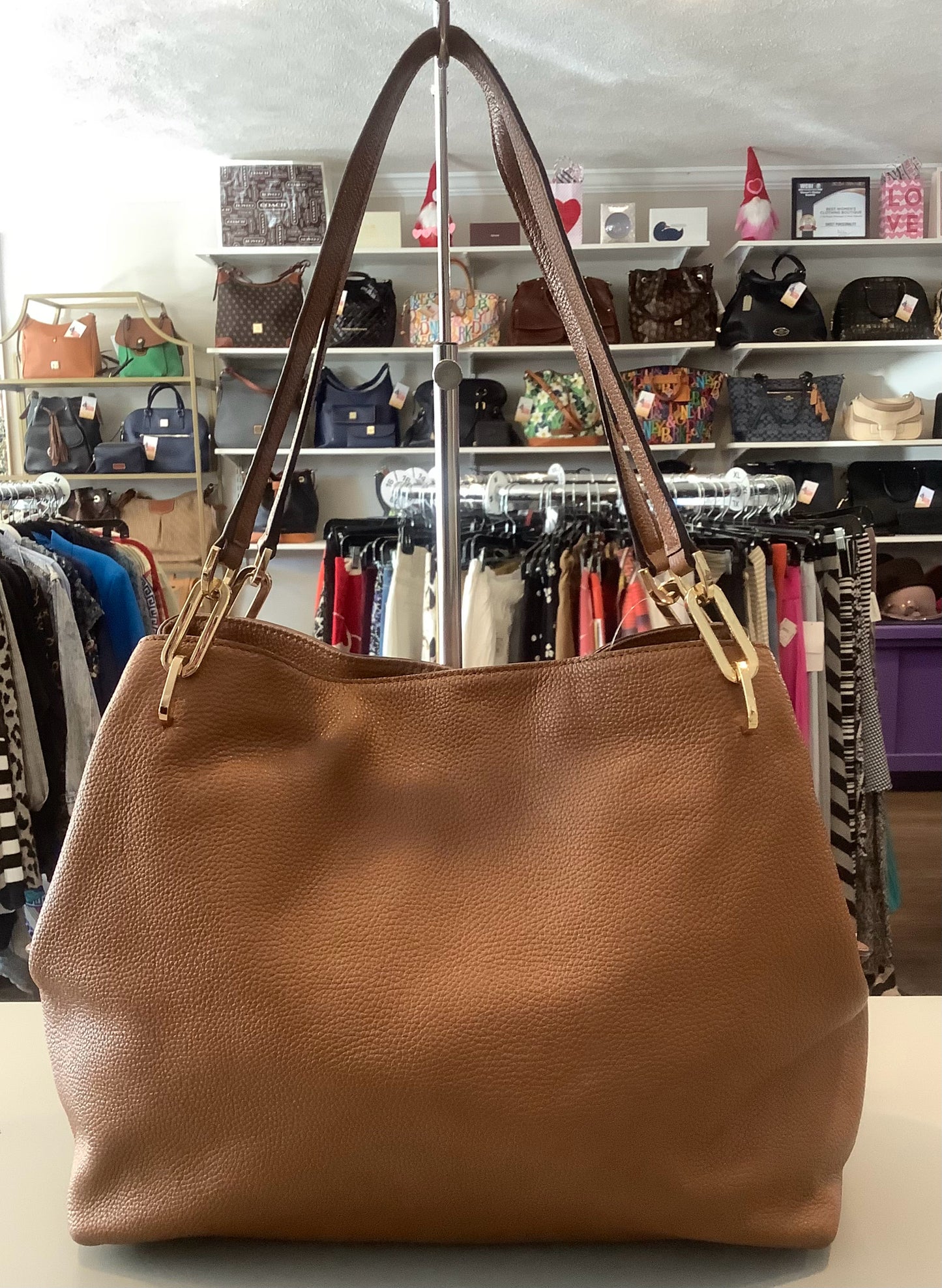 Michael Kors Leighton Large Shoulder Tote