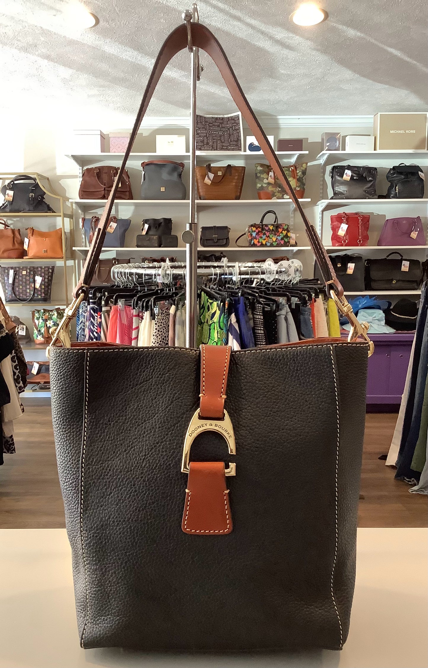 RARE Dooney & Bourke Brynn Shoulder Bag