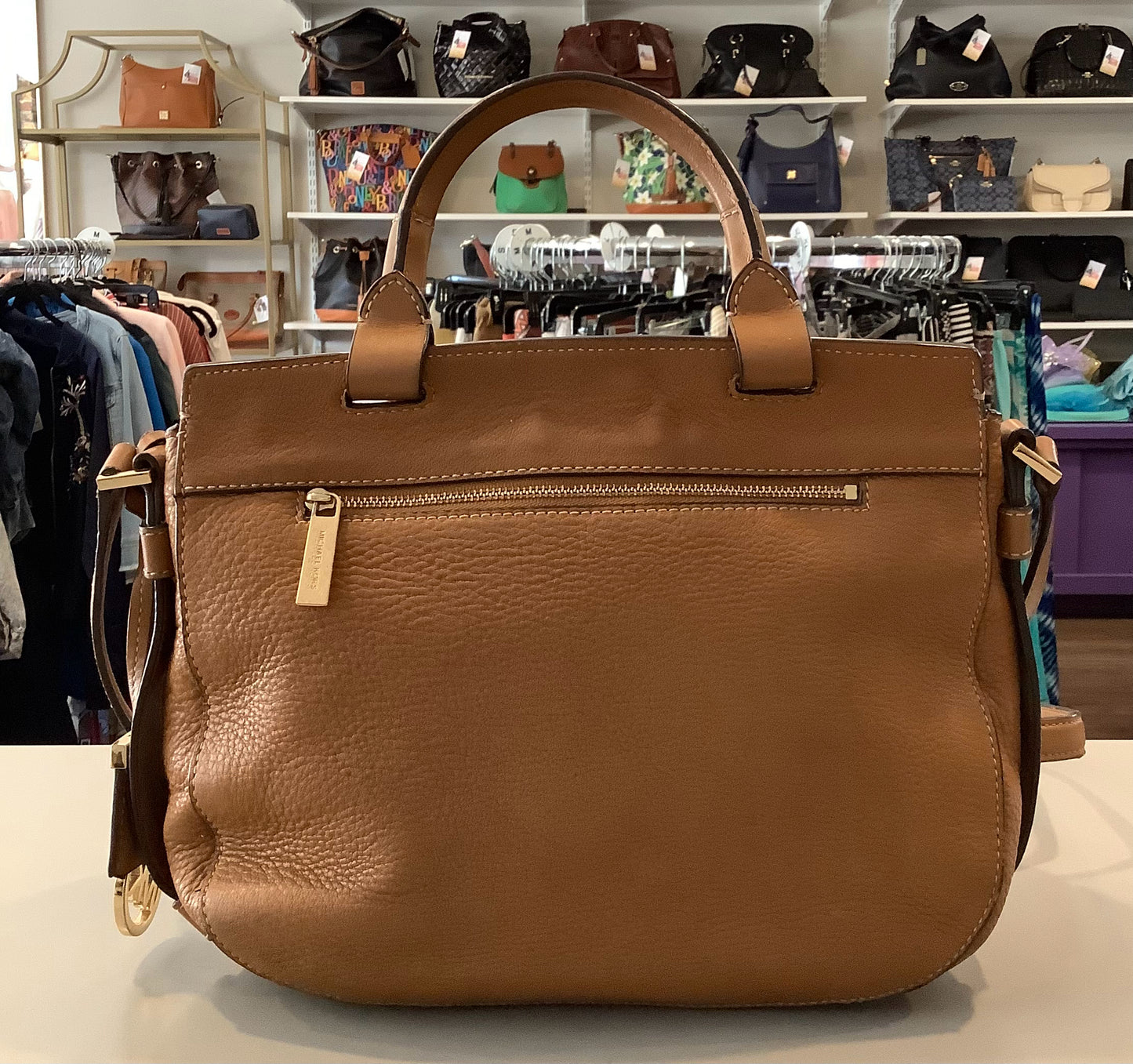 Michael Kors Romy large Leather Crossbody