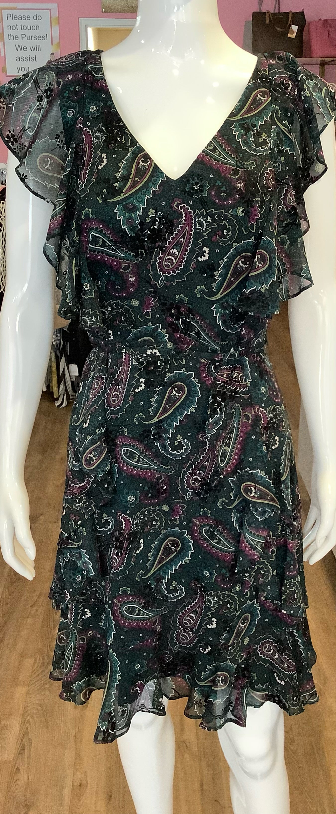 Size 10 Tommy Hilfiger Sleeveless Dress  Sweet Purseonality