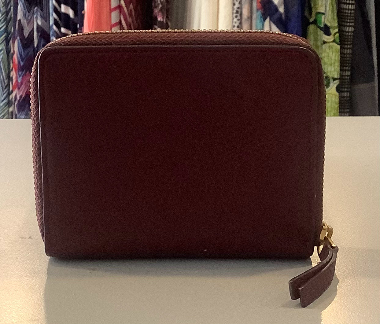 Tory Burch Britten Mini Zip Wallet