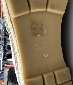 39 Gucci Espradrilles