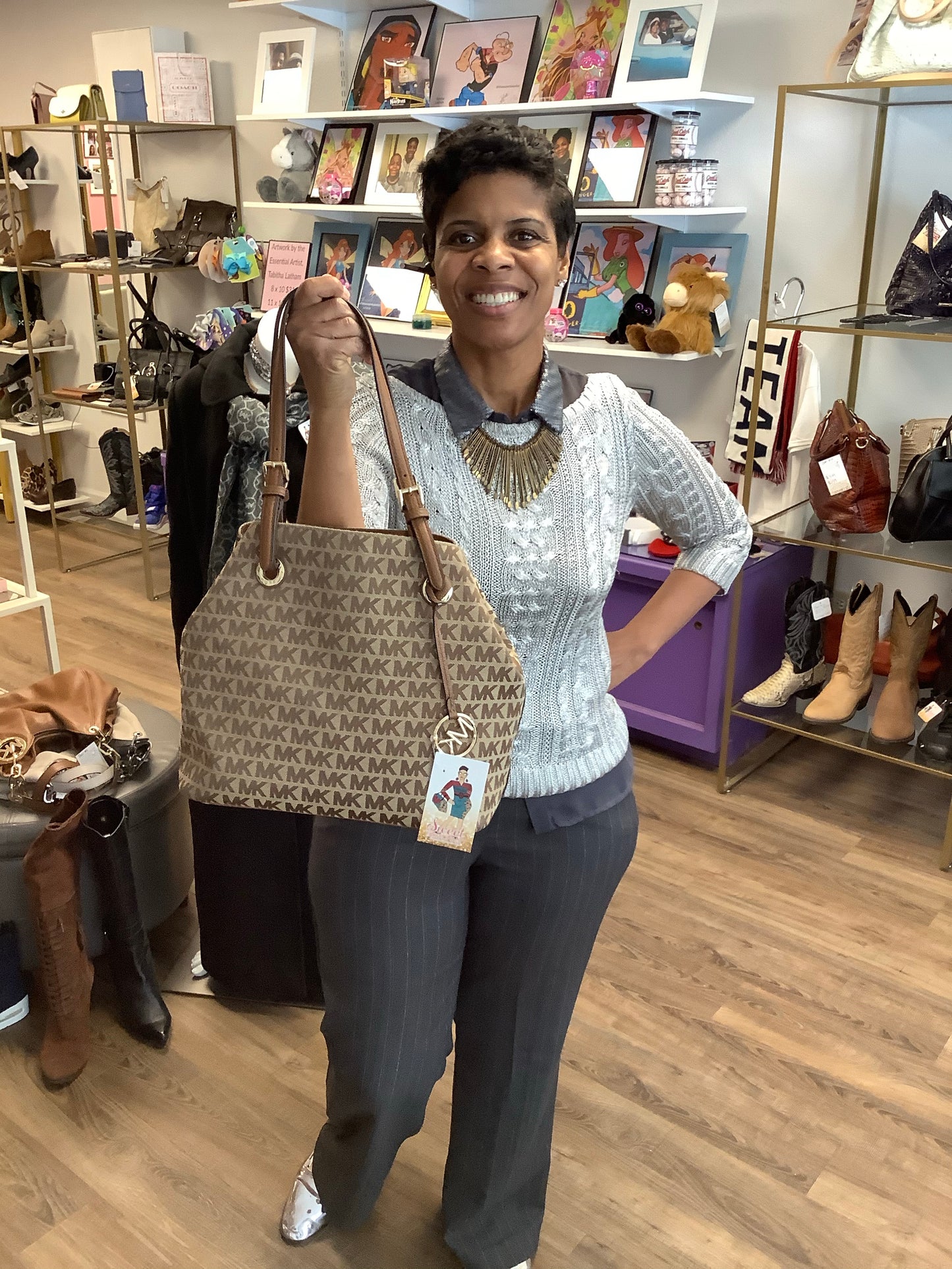 Michael Kors Signature Tote