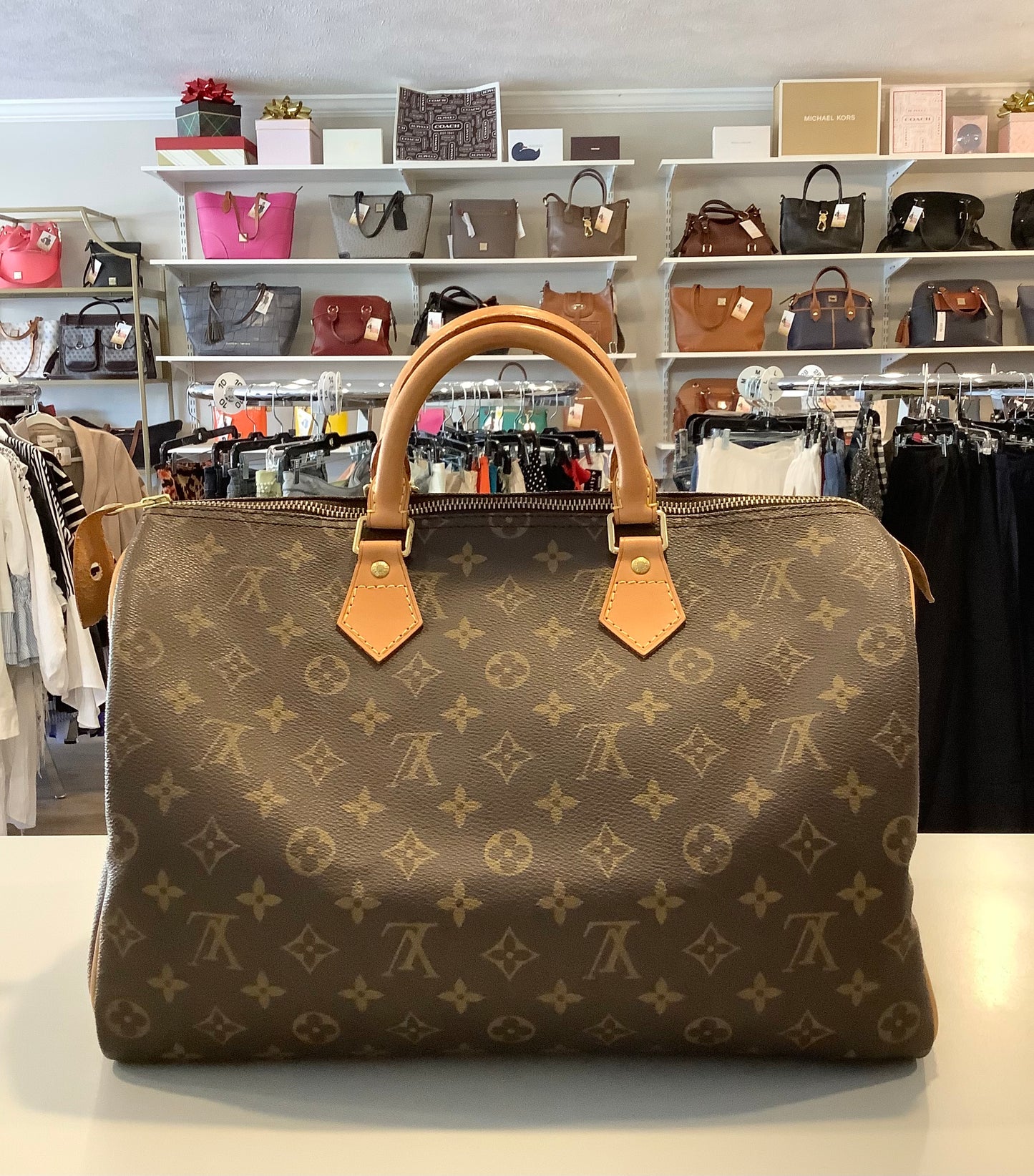 Louis Vuitton Speedy 35