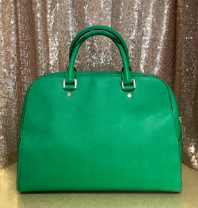Michael Kors Saffino Leather Handbag