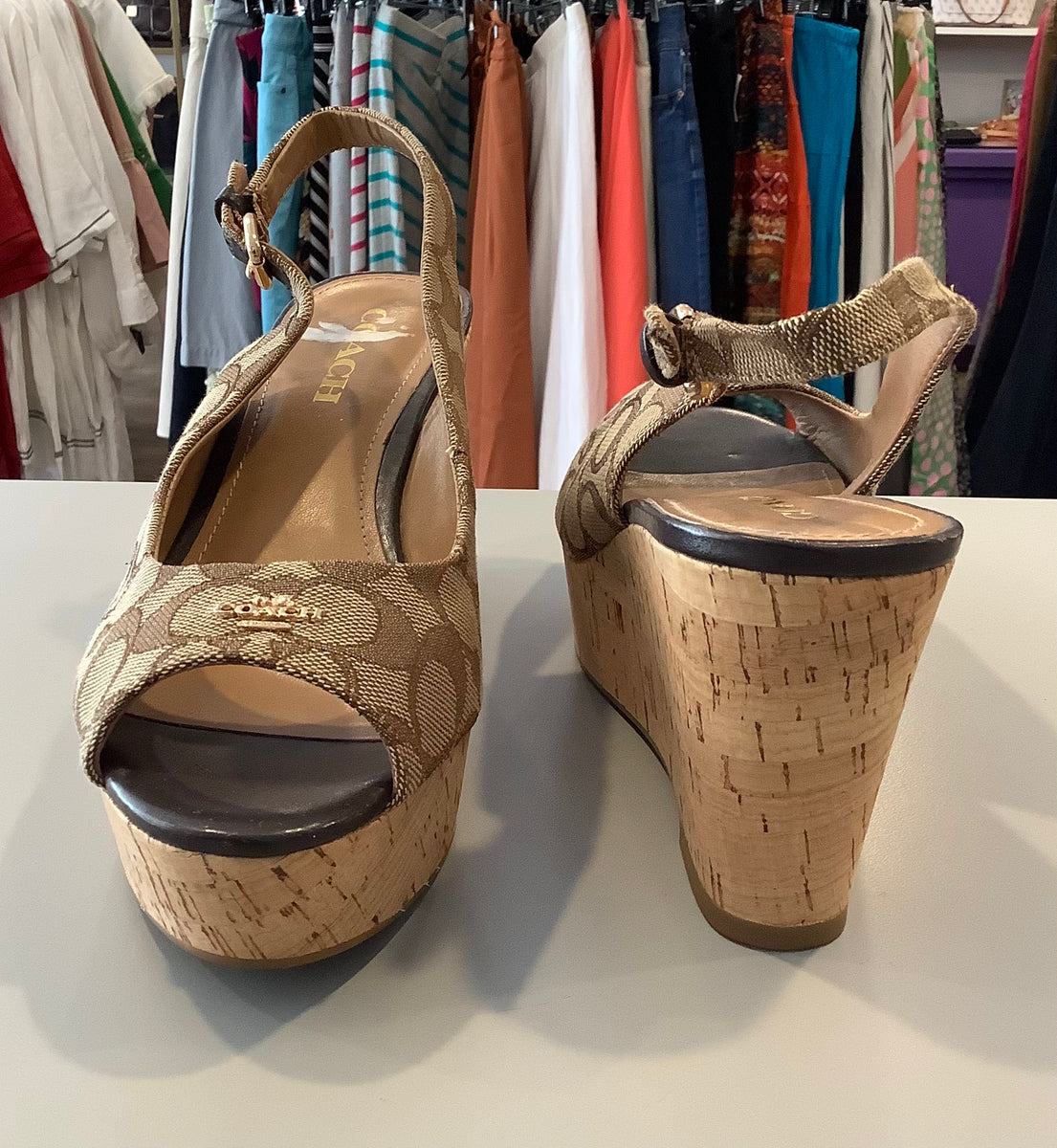 Coach hot sale ferry wedge