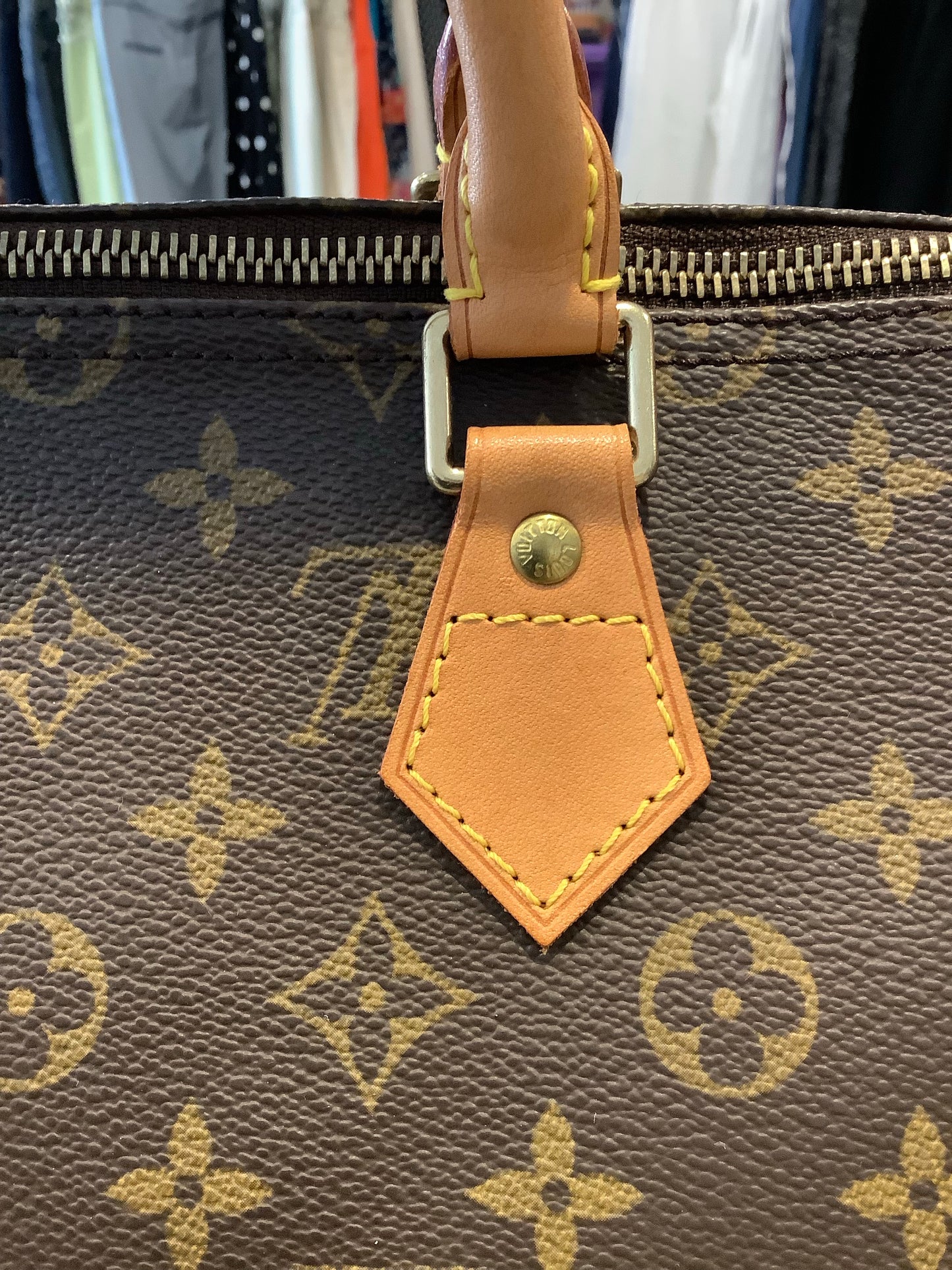 Louis Vuitton Speedy 35