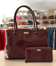 Load image into Gallery viewer, Kate Spade Satchel &amp; Matching Wallet