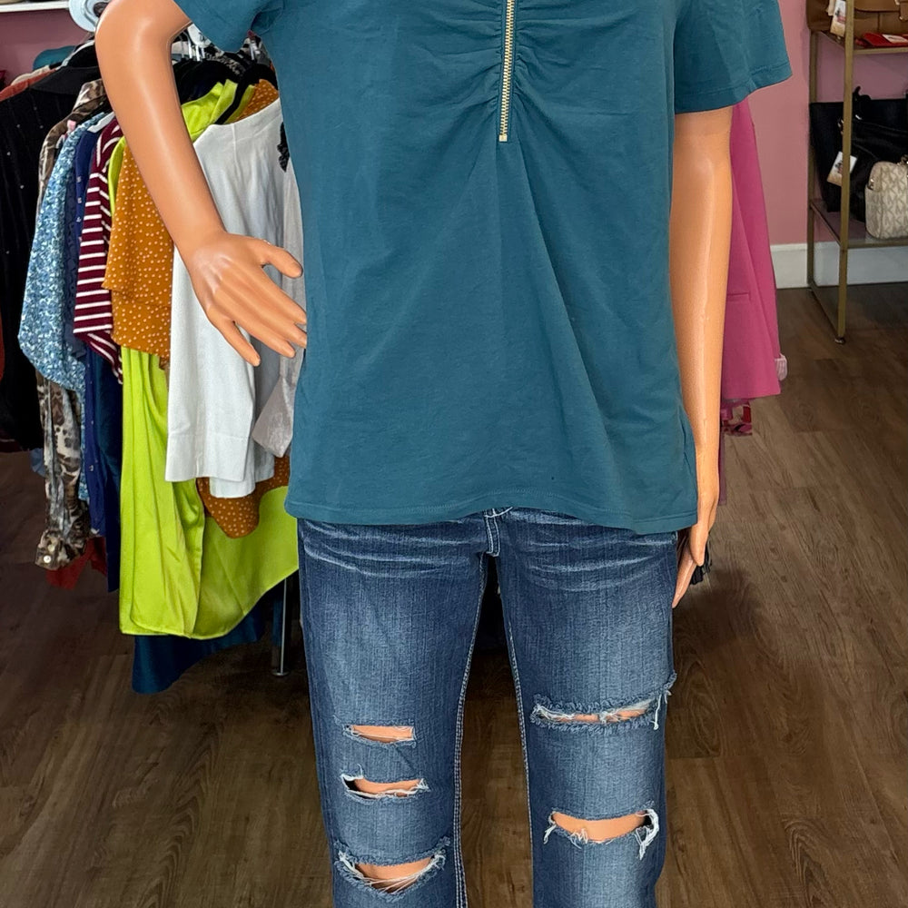 BKE Denim Payton Bootcut Distressed Jeans Size: 28R X 31.5