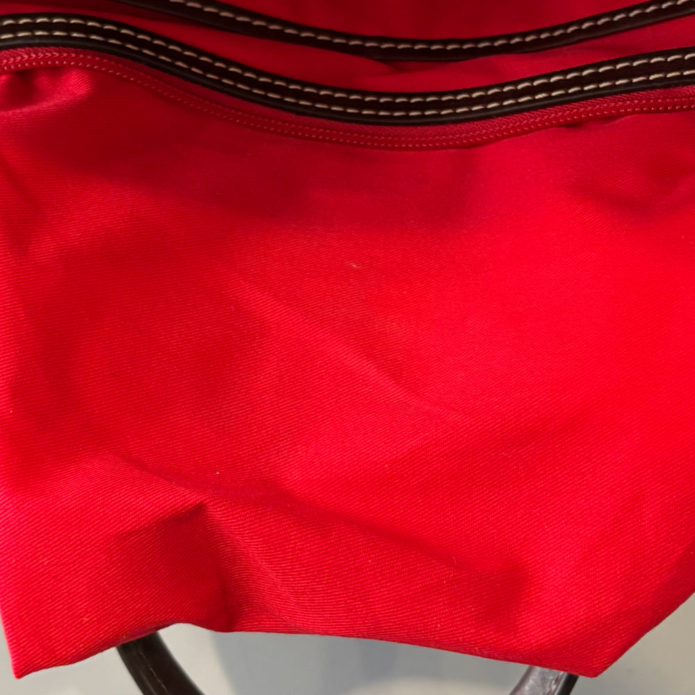 
                      
                        RARE Dooney and Bourke Oakdale Midnight Blue Croc Zip Zip Satchel SN: J17533244
                      
                    