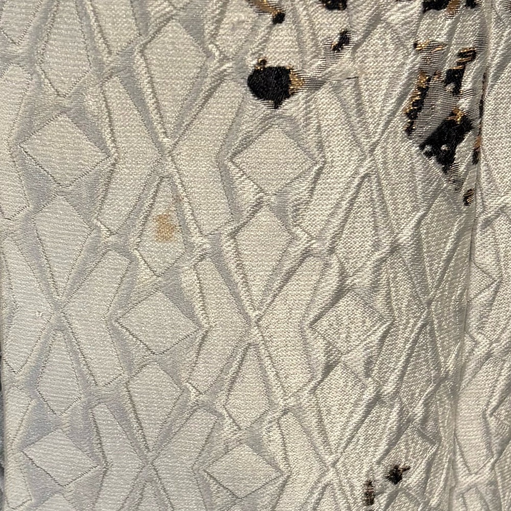 
                      
                        St. John Collection Metallic Pixelated Jacquard Topper Jacket & Dress Set Sz:14
                      
                    