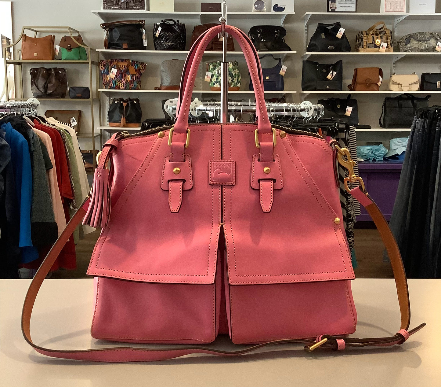 Dooney & Bourke Florentine Clayton