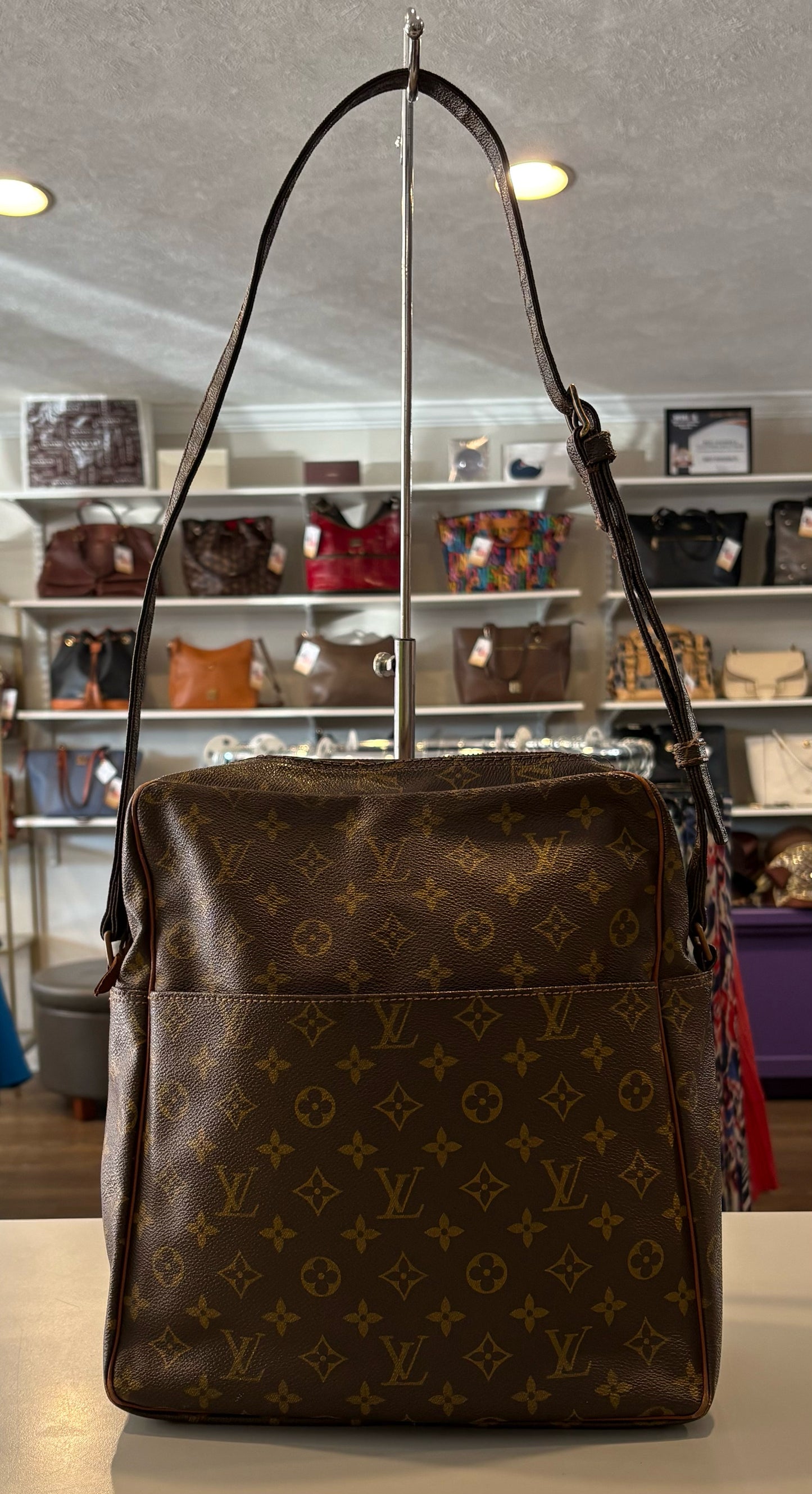 Louis Vuitton Monogram Marceau GM Messenger Bag