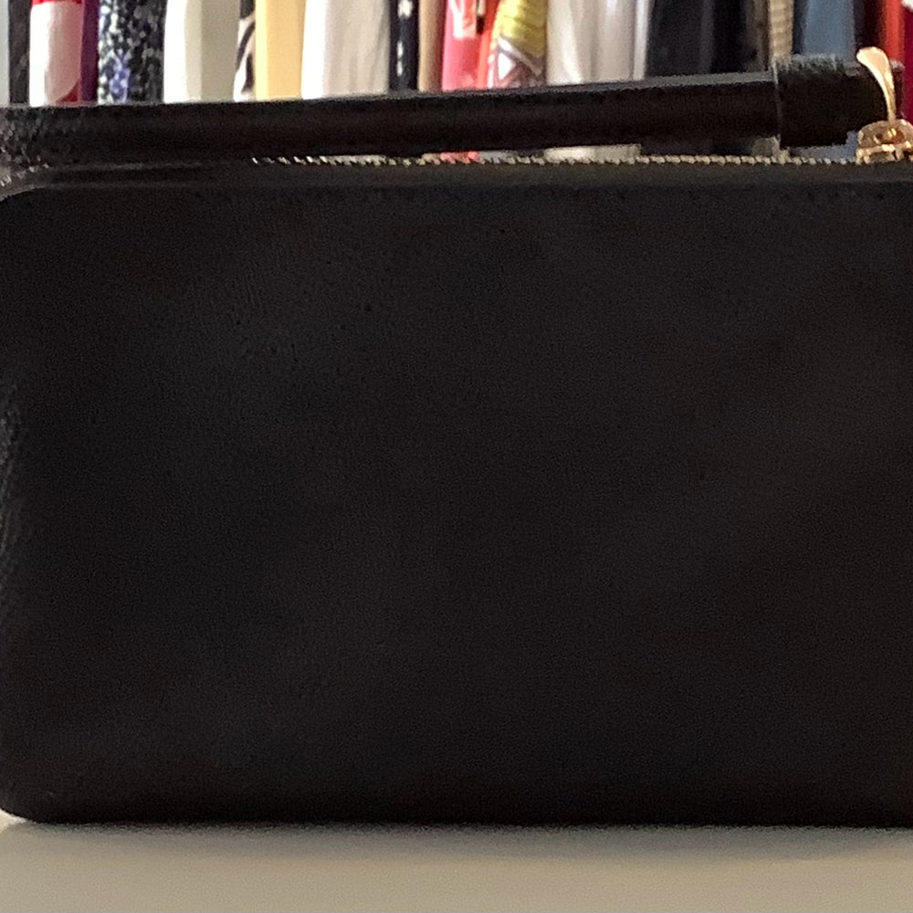 Coach Corner Zip Wristlet