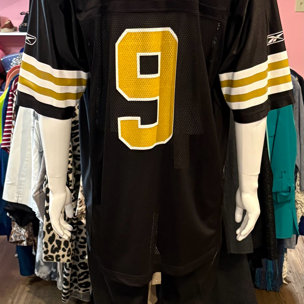 
                      
                        Reebok NFL Equipment New Orleans Saints Drew Brees #9 Jersey Size:XL
                      
                    