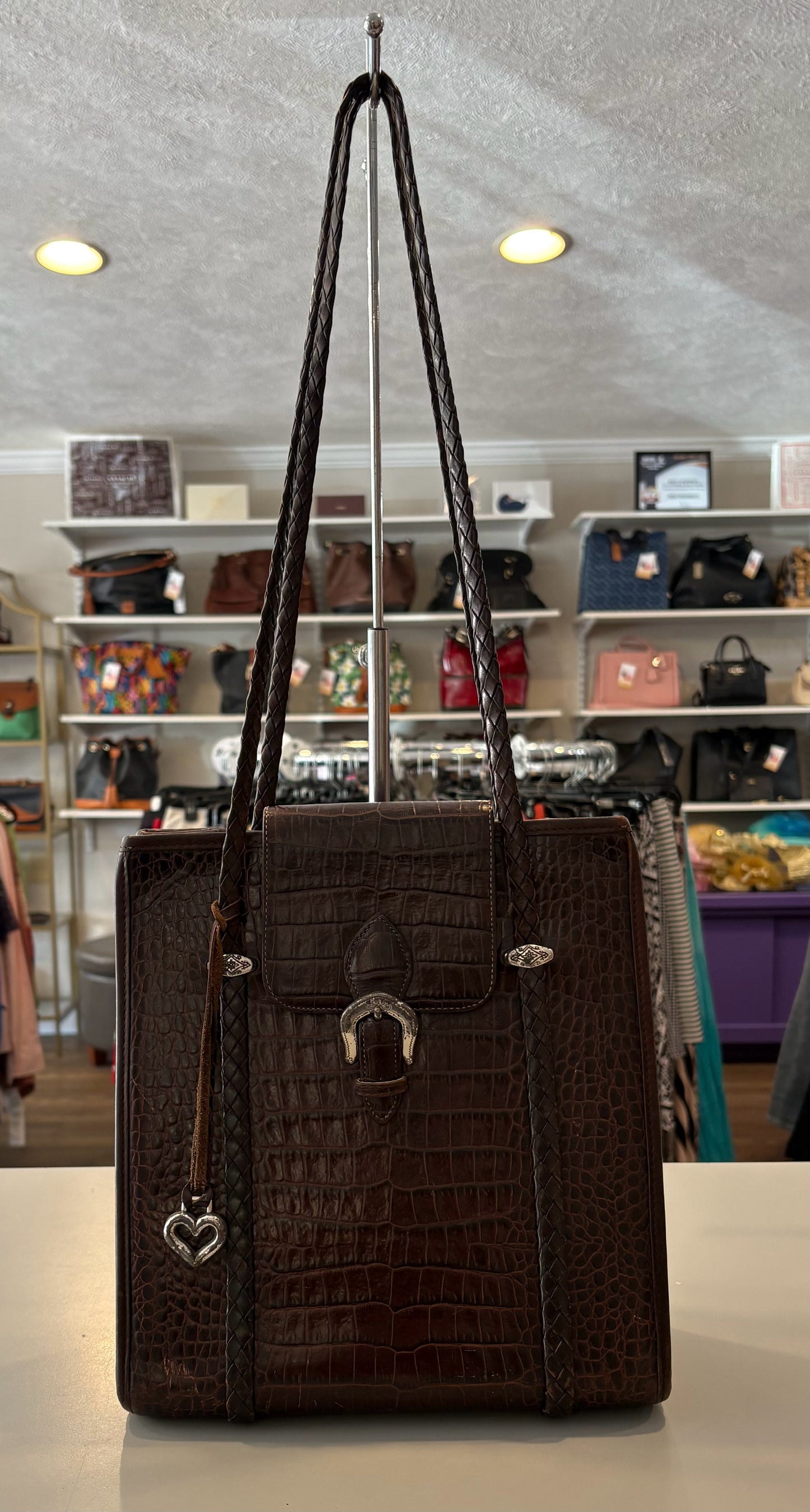 RARE Brighton Donna Classic Tote Shoulder Bag