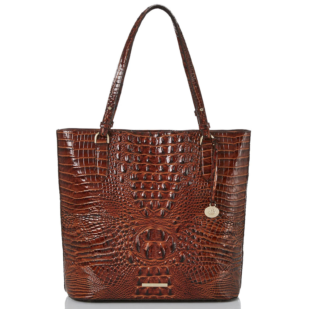 
                      
                        Brahmin Pecan Handbag
                      
                    