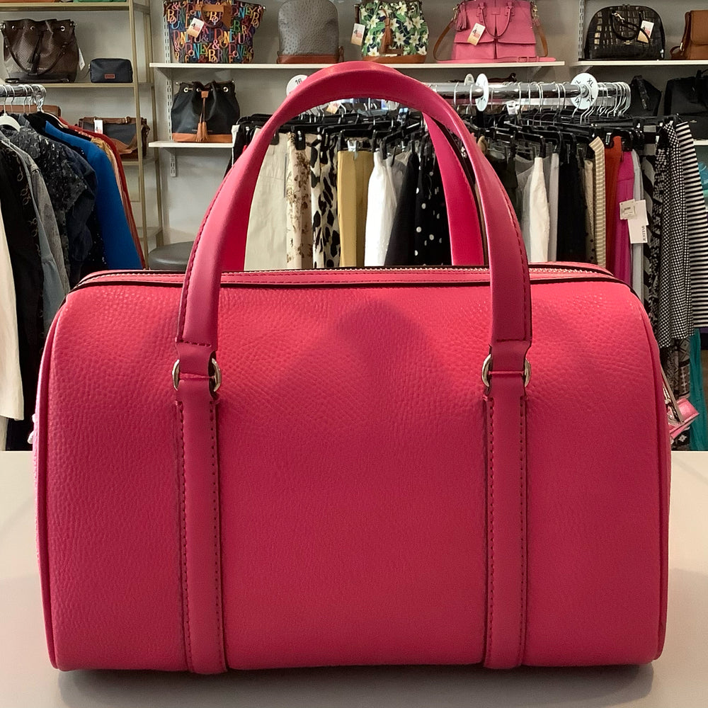 Michael Kors MD Duffle Satchel in Dragonfruit
