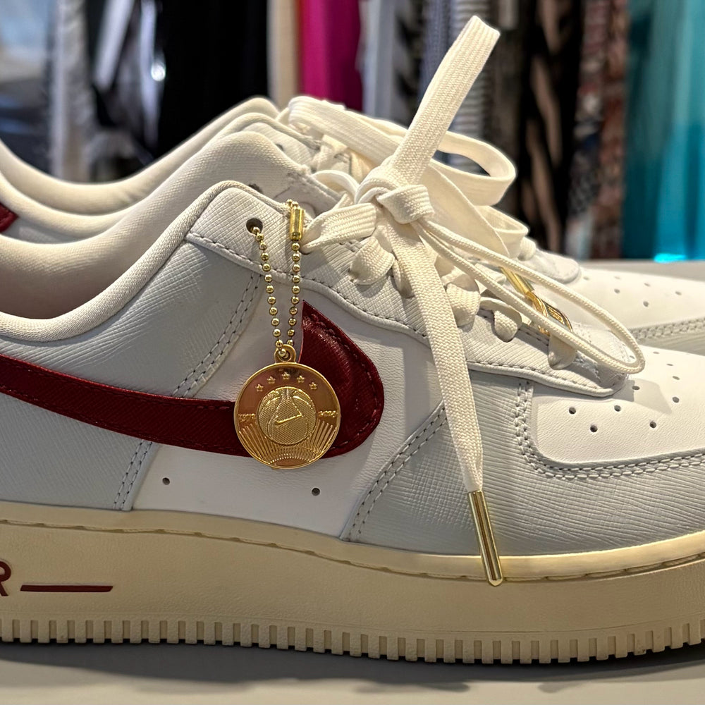 RARE Nike Women's Air Force 1 '07 SE 'Sisterhood - Team Red' Sneakers DV7584-001 Size:8