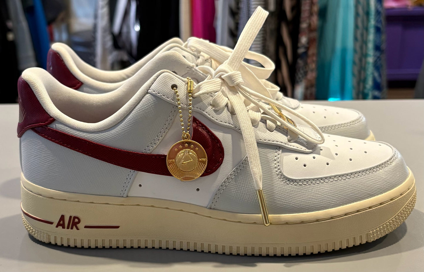 RARE Nike Women's Air Force 1 '07 SE 'Sisterhood - Team Red' Sneakers DV7584-001 Size:8