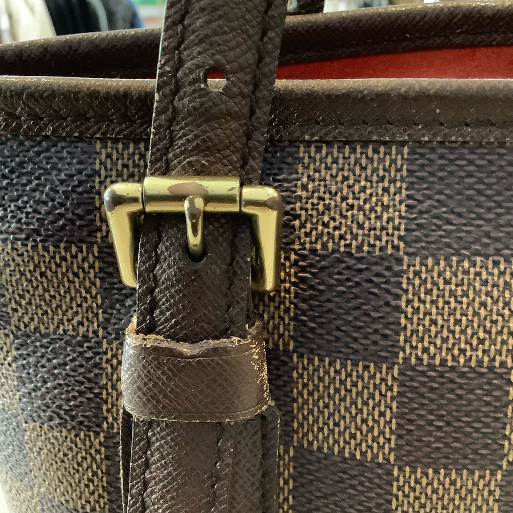 
                      
                        Louis Vuitton Damier Canvas Marais Bucket Bag
                      
                    