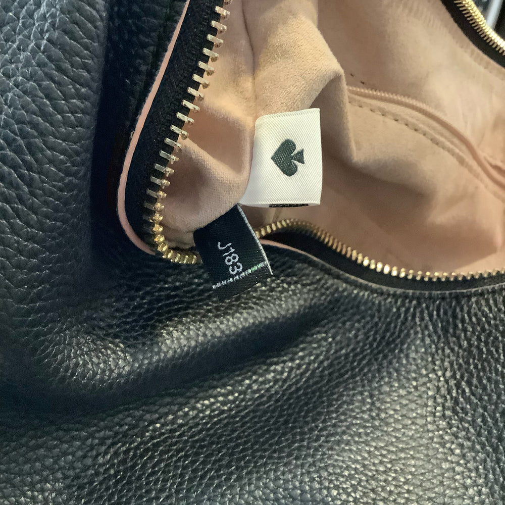 
                      
                        Kate Spade Anyday Medium Black Pebble Leather Shoulder Bag
                      
                    