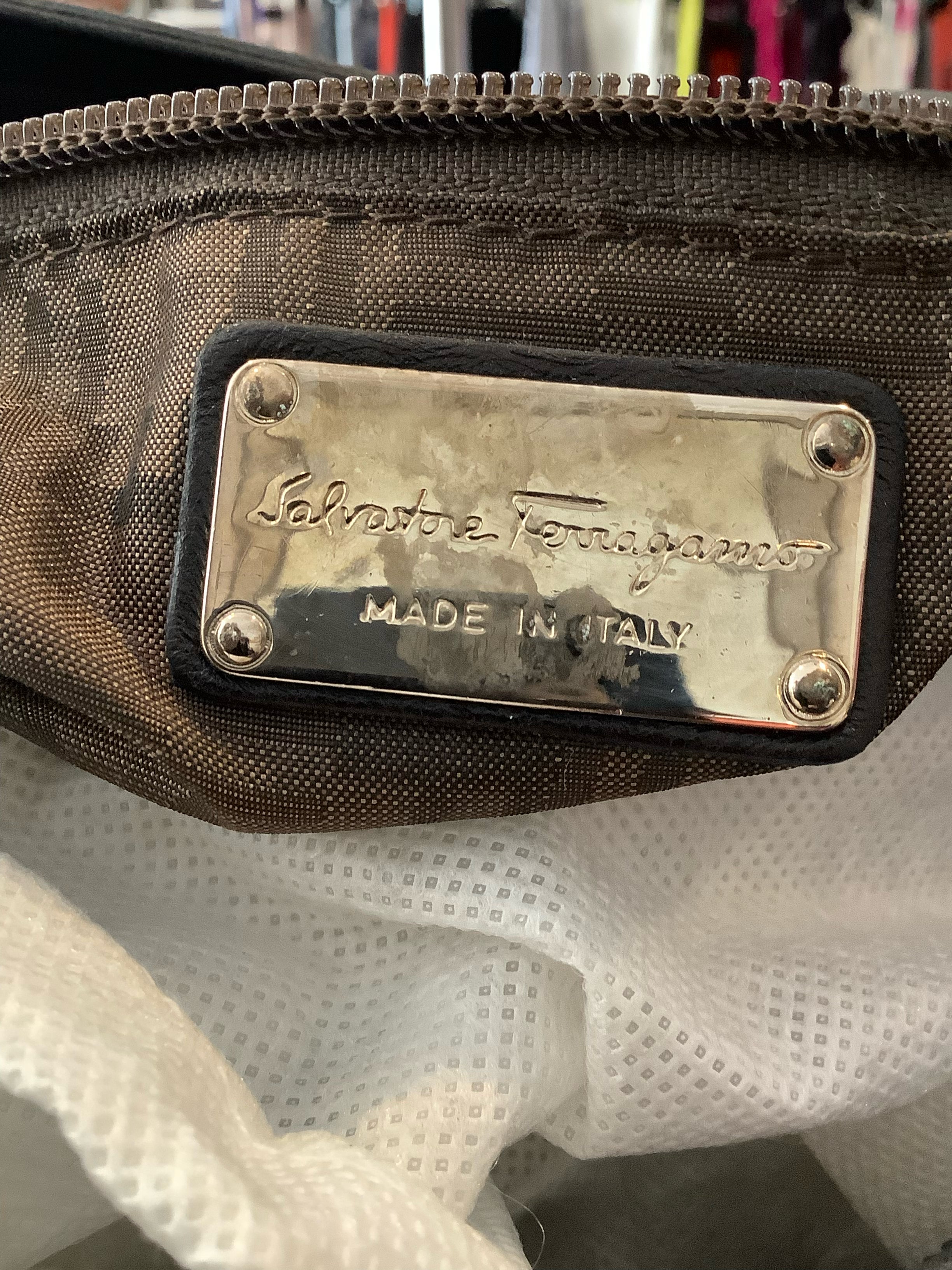 Salvatore Ferragamo Gancini Marisa Shoulder Bag Sweet Purseonality
