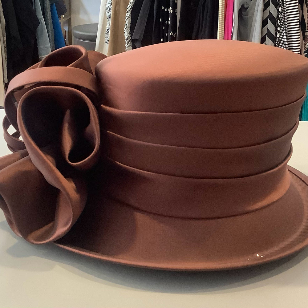 NWT Giovanna Brown Church Hat