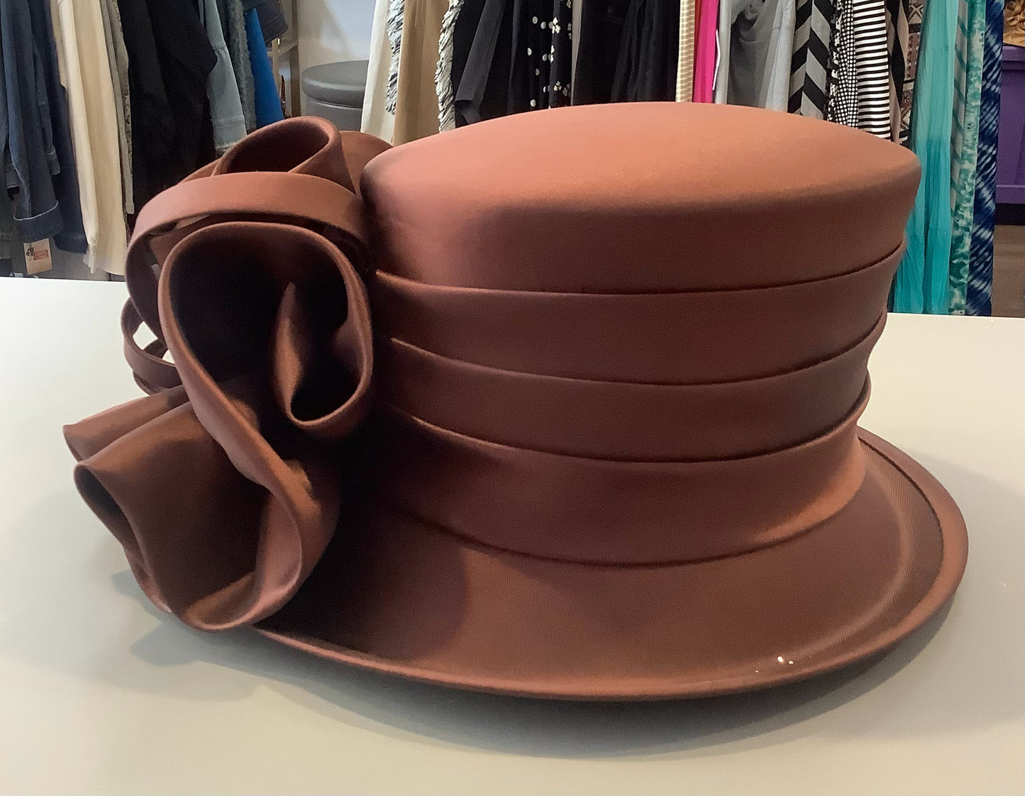 NWT Giovanna Brown Church Hat