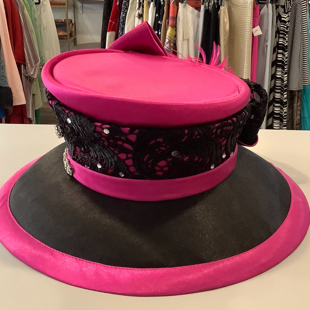 
                      
                        Ms. Divine Church Hat
                      
                    
